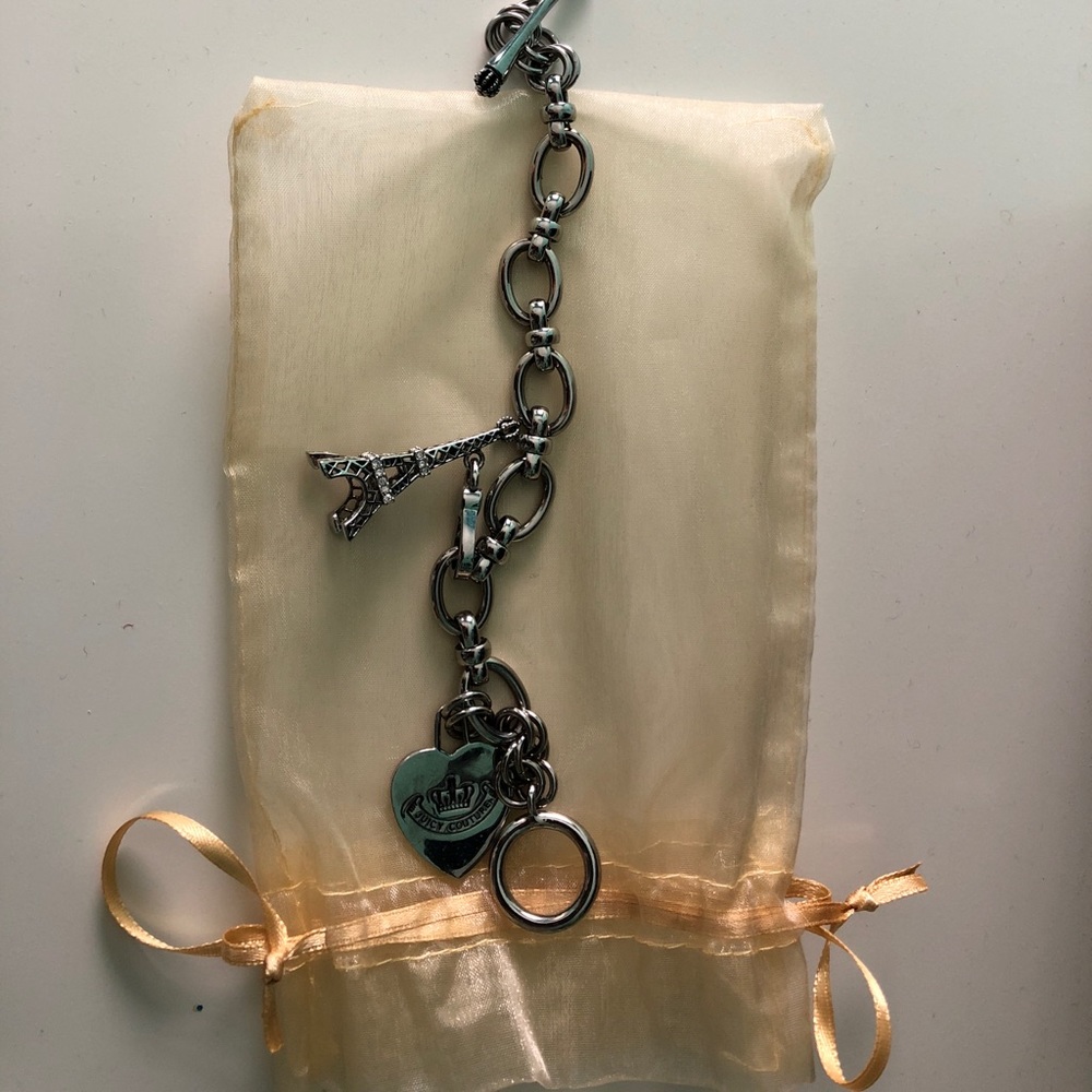 Juicy couture charm Bracelet